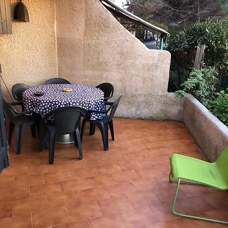 T1bis Terrase Et Jardinet Bord De Appartamento *